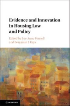 Hardcover Evidence and Innovation in Housing Law and Policy Book