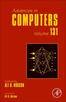 Hardcover Advances in Computers: Volume 131 Book