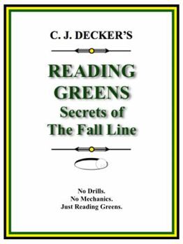 Paperback READING GREENS Secrets of the Fall Line Book