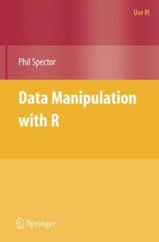 Paperback Data Manipulation with R Book