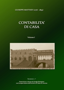 Paperback Contabilità di casa Vol I [Italian] Book