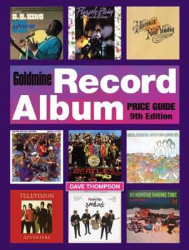 Paperback Goldmine Record Album Price Guide Book