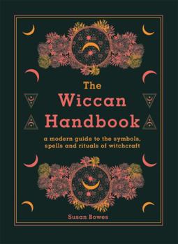 Hardcover The Wiccan Handbook Book