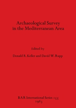 Paperback Archaeological Survey in the Mediterranean Area Book