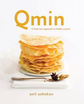 Paperback Qmin: A Fresh New Approach to Indian Cuisine Book