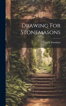Hardcover Drawing For Stonemasons Book