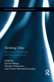 Paperback Shrinking Cities: International Perspectives and Policy Implications Book