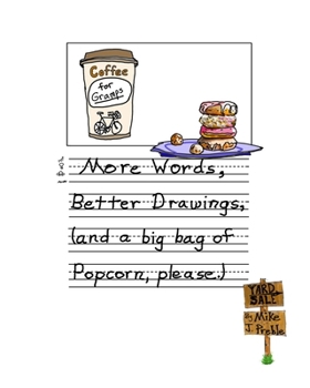 Paperback Coffee for Gramps Book