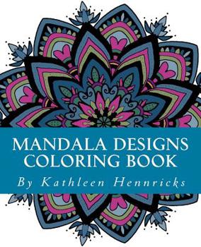 Paperback Mandala Designs Coloring Book
