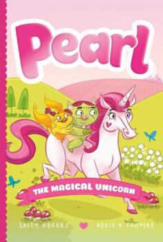 Hardcover Pearl the Magical Unicorn Book