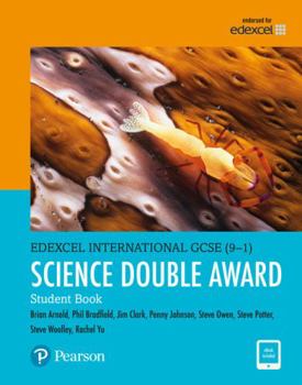 Paperback Edexcel International GCSE (9-1) Science Double Award Student Book: print and ebook bundle Book