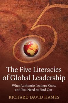 Hardcover Five Literacies of Global Leadership Book