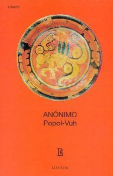 Paperback Popol-vuh [Spanish] Book