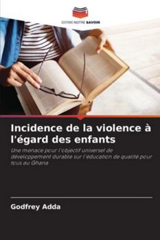 Paperback Incidence de la violence à l'égard des enfants [French] Book