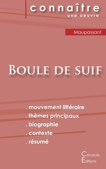 Paperback Fiche de lecture Boule de suif de Maupassant (Analyse littéraire de référence et résumé complet) [French] Book