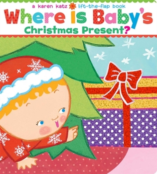 Board book Where Is Baby's Christmas Present?: A Lift-The-Flap Book