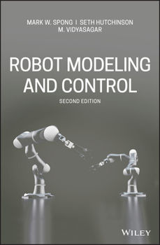 Hardcover Robot Modeling and Control Book