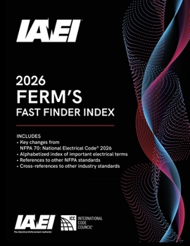 Paperback Ferm's Fast Finder Index, NEC-2026 Book