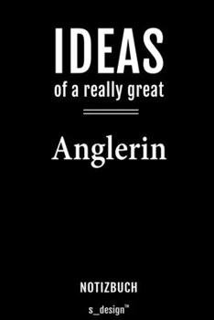 Notizbuch für Angler / Anglerin: Originelle Geschenk-Idee [120 Seiten  liniertes blanko Papier] (German Edition)