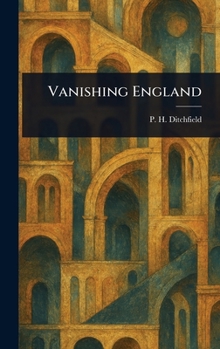 Hardcover Vanishing England Book
