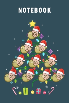 NOTEBOOK: Snail Notebook College Blank Lined 6 x 9 inch 110 pages -Notebook for Snail Lovers Journal for Writing- Snail Notebook for Girls-Gift for ... for Snail Lovers (Snail Journal Notebook)