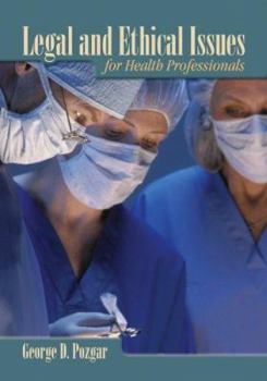 Paperback Legal and Ethical Issues for Health Professionals Book