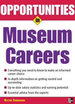 Paperback Opportunities in Museum Careers Book
