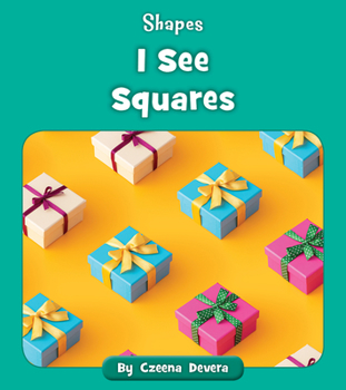 Paperback I See Squares Book