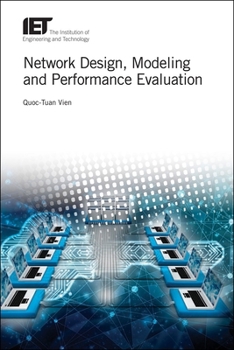Hardcover Network Design, Modelling and Performance Evaluation Book