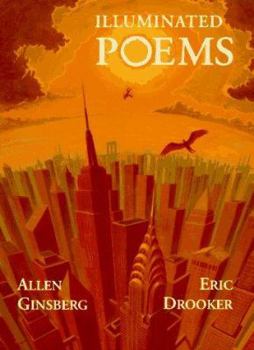 Hardcover Illuminated Poems Book