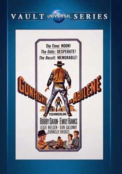 DVD Gunfight In Abilene Book