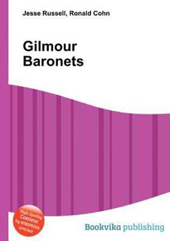 Paperback Gilmour Baronets Book