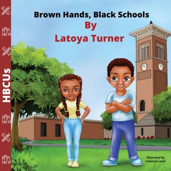 Paperback Brown Hands, Black Schools HBCUs Book