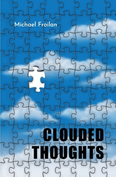 Paperback Clouded Thoughts Book