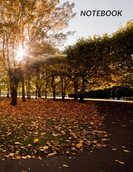 Paperback Notebook: Unlined Notebook - Large (8.5 x 11 inches) - 120 Pages Book