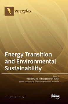 Hardcover Energy Transition and Environmental Sustainability Book