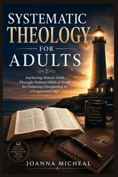 Systematic Theology For Adults: Anchoring Mature Faith Through Ordered Biblical Truth for Enduring Discipleship in a Fragmented Age