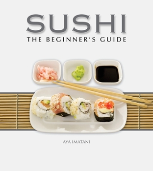 Hardcover Sushi: The Beginner's Guide Book