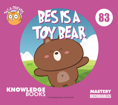 Paperback Bes Is a Toy Bear: Book 83 Book