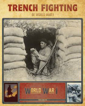 Library Binding Trench Fighting of World War I Book
