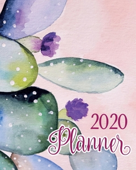 Paperback 2020 Planner: and Calendar - Business, Professional and Personal Diary - Keep All Appointments In One Place - Plenty Of Space For Ea Book
