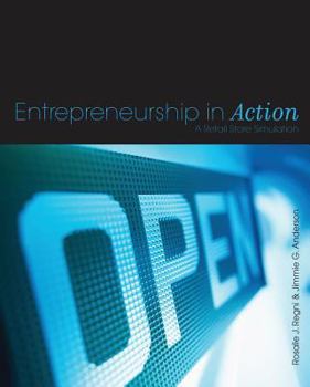Paperback Entrepreneurship in Action: A Retail Store Simulation Book