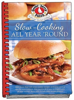 Hardcover Slow Cooking All Year 'Round Book