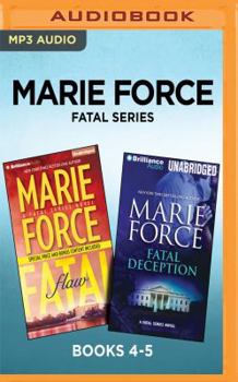 MP3 CD Marie Force Fatal Series: Books 4-5: Fatal Flaw & Fatal Deception Book