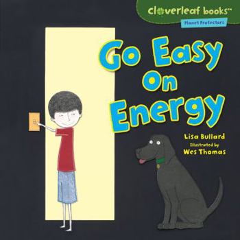 Library Binding Go Easy on Energy Book