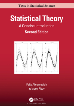 Hardcover Statistical Theory: A Concise Introduction Book