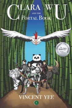 Paperback Clara Wu and the Portal Book: Book One Book