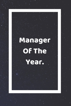 Manager Of The Year: Funny White Elephant Gag Gifts For Coworkers Going Away, Birthday, Retirees, Friends & Family Secret Santa Gift Ideas For Coworkers Really Funny Jokes For Adults