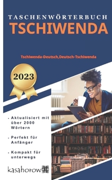 Paperback Taschenwörterbuch Tschiwenda [German] Book