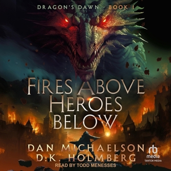 MP3 CD Fires Above, Heroes Below Book